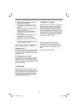 Preview for 45 page of EINHELL 45.021.16 Original Operating Instructions