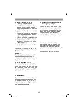 Preview for 48 page of EINHELL 45.021.16 Original Operating Instructions