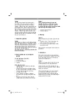 Preview for 50 page of EINHELL 45.021.16 Original Operating Instructions