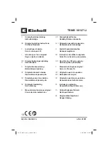 EINHELL 45.042.16 Original Operating Instructions preview