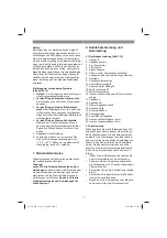 Preview for 7 page of EINHELL 45.042.16 Original Operating Instructions