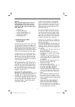 Preview for 8 page of EINHELL 45.042.16 Original Operating Instructions