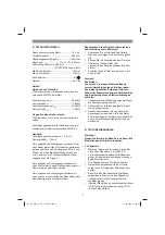 Preview for 9 page of EINHELL 45.042.16 Original Operating Instructions