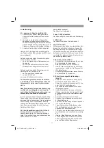 Preview for 11 page of EINHELL 45.042.16 Original Operating Instructions