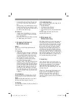 Preview for 12 page of EINHELL 45.042.16 Original Operating Instructions