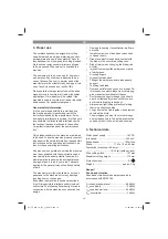 Preview for 19 page of EINHELL 45.042.16 Original Operating Instructions