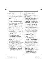 Preview for 20 page of EINHELL 45.042.16 Original Operating Instructions