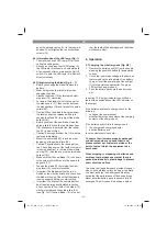 Preview for 21 page of EINHELL 45.042.16 Original Operating Instructions