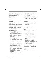 Preview for 22 page of EINHELL 45.042.16 Original Operating Instructions