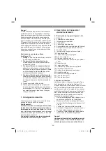 Preview for 28 page of EINHELL 45.042.16 Original Operating Instructions