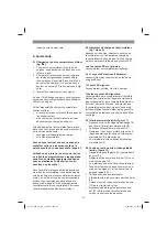 Preview for 32 page of EINHELL 45.042.16 Original Operating Instructions