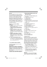 Preview for 39 page of EINHELL 45.042.16 Original Operating Instructions