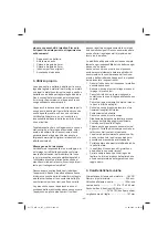 Preview for 40 page of EINHELL 45.042.16 Original Operating Instructions