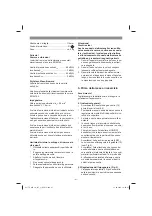 Preview for 41 page of EINHELL 45.042.16 Original Operating Instructions