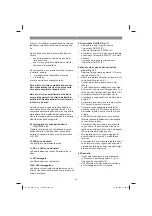 Preview for 43 page of EINHELL 45.042.16 Original Operating Instructions