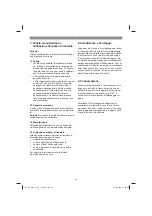 Preview for 44 page of EINHELL 45.042.16 Original Operating Instructions