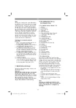 Preview for 49 page of EINHELL 45.042.16 Original Operating Instructions