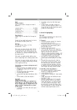 Preview for 51 page of EINHELL 45.042.16 Original Operating Instructions