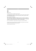 Preview for 56 page of EINHELL 45.042.16 Original Operating Instructions