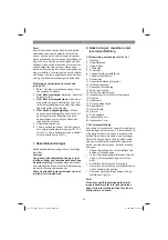 Preview for 59 page of EINHELL 45.042.16 Original Operating Instructions