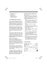 Preview for 60 page of EINHELL 45.042.16 Original Operating Instructions