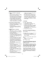 Preview for 62 page of EINHELL 45.042.16 Original Operating Instructions