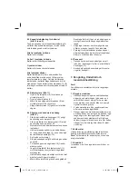 Preview for 63 page of EINHELL 45.042.16 Original Operating Instructions