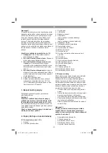 Preview for 69 page of EINHELL 45.042.16 Original Operating Instructions