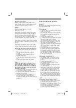 Preview for 71 page of EINHELL 45.042.16 Original Operating Instructions