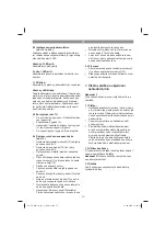 Preview for 73 page of EINHELL 45.042.16 Original Operating Instructions