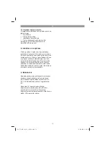 Preview for 74 page of EINHELL 45.042.16 Original Operating Instructions