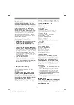 Preview for 79 page of EINHELL 45.042.16 Original Operating Instructions