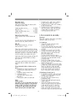 Preview for 81 page of EINHELL 45.042.16 Original Operating Instructions