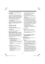 Preview for 83 page of EINHELL 45.042.16 Original Operating Instructions