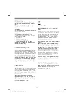 Preview for 84 page of EINHELL 45.042.16 Original Operating Instructions