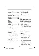 Preview for 90 page of EINHELL 45.042.16 Original Operating Instructions