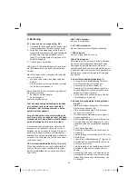 Preview for 92 page of EINHELL 45.042.16 Original Operating Instructions