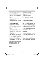 Preview for 93 page of EINHELL 45.042.16 Original Operating Instructions