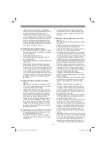 Preview for 101 page of EINHELL 45.042.16 Original Operating Instructions