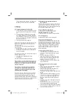 Preview for 102 page of EINHELL 45.042.16 Original Operating Instructions