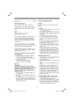 Preview for 110 page of EINHELL 45.042.16 Original Operating Instructions