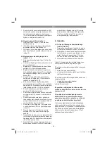 Preview for 121 page of EINHELL 45.042.16 Original Operating Instructions