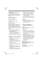 Preview for 122 page of EINHELL 45.042.16 Original Operating Instructions