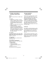 Preview for 133 page of EINHELL 45.042.16 Original Operating Instructions