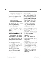 Preview for 142 page of EINHELL 45.042.16 Original Operating Instructions