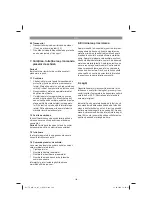 Preview for 143 page of EINHELL 45.042.16 Original Operating Instructions