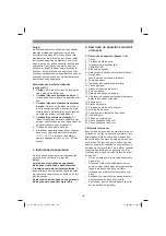 Preview for 159 page of EINHELL 45.042.16 Original Operating Instructions