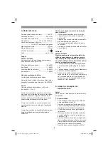 Preview for 161 page of EINHELL 45.042.16 Original Operating Instructions