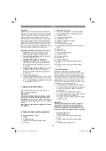 Preview for 169 page of EINHELL 45.042.16 Original Operating Instructions