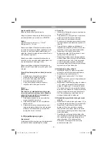 Preview for 171 page of EINHELL 45.042.16 Original Operating Instructions